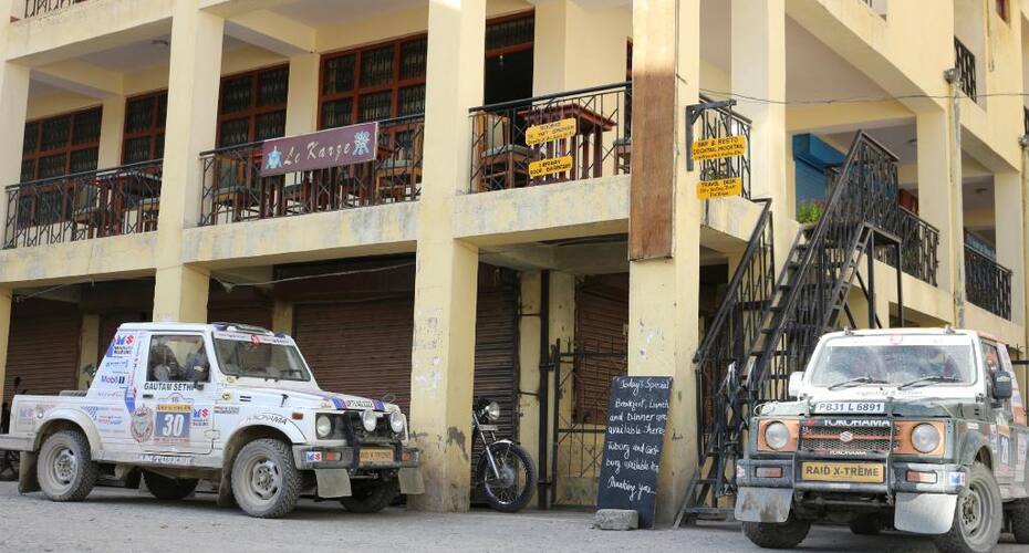 Hotel Le Karze, Kaza 1